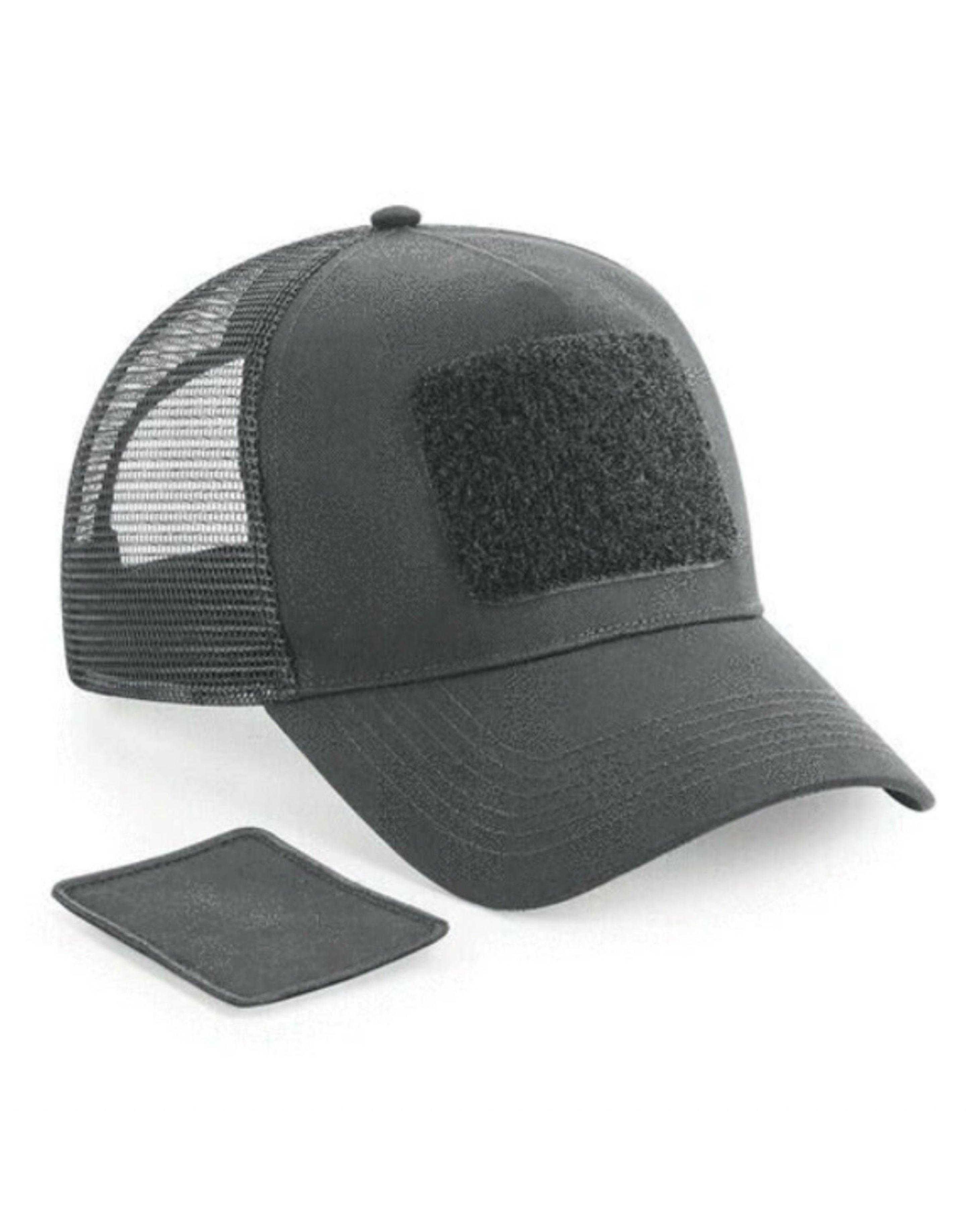 Snapback Trucker with Custom Patch