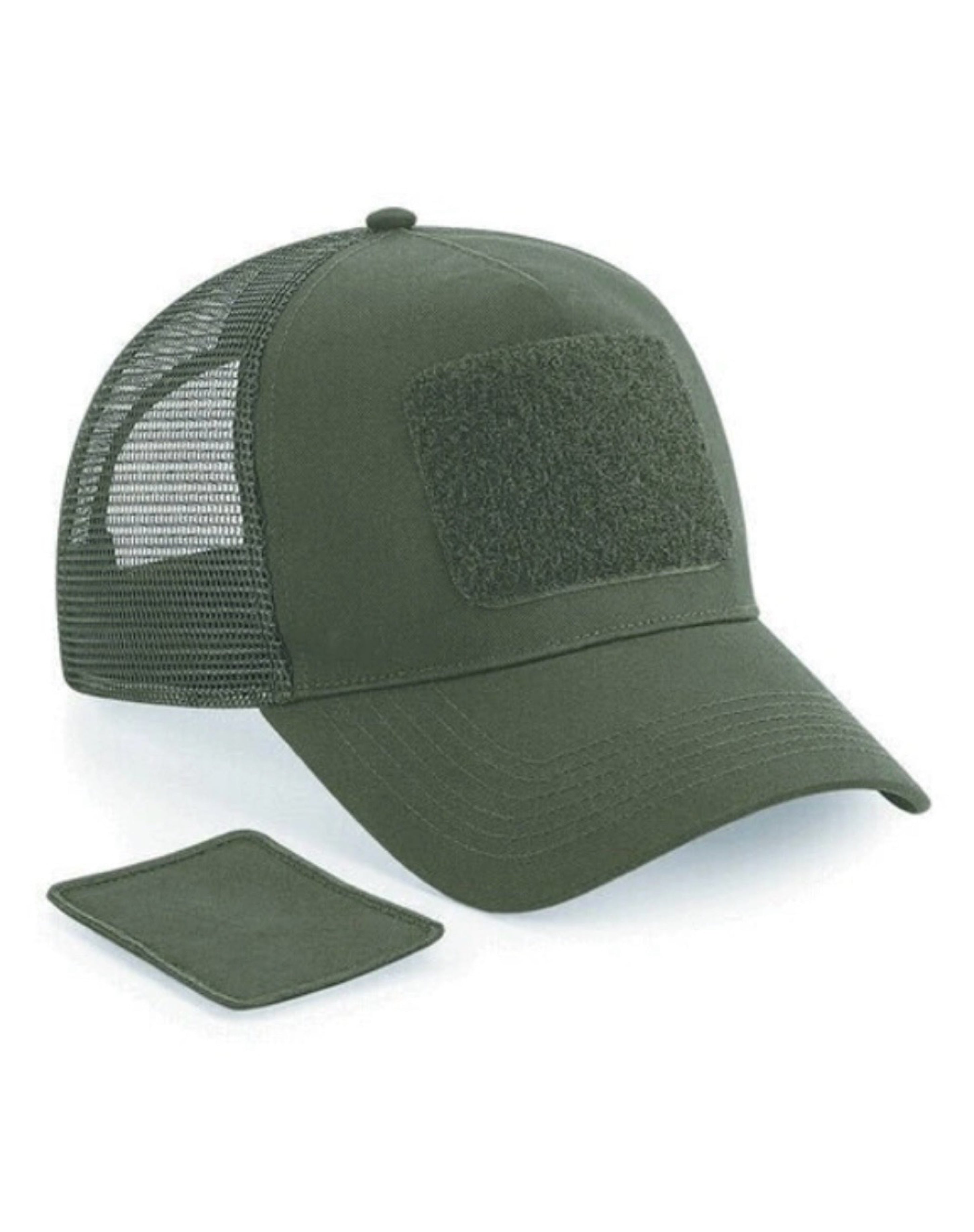 Snapback Trucker with Custom Patch