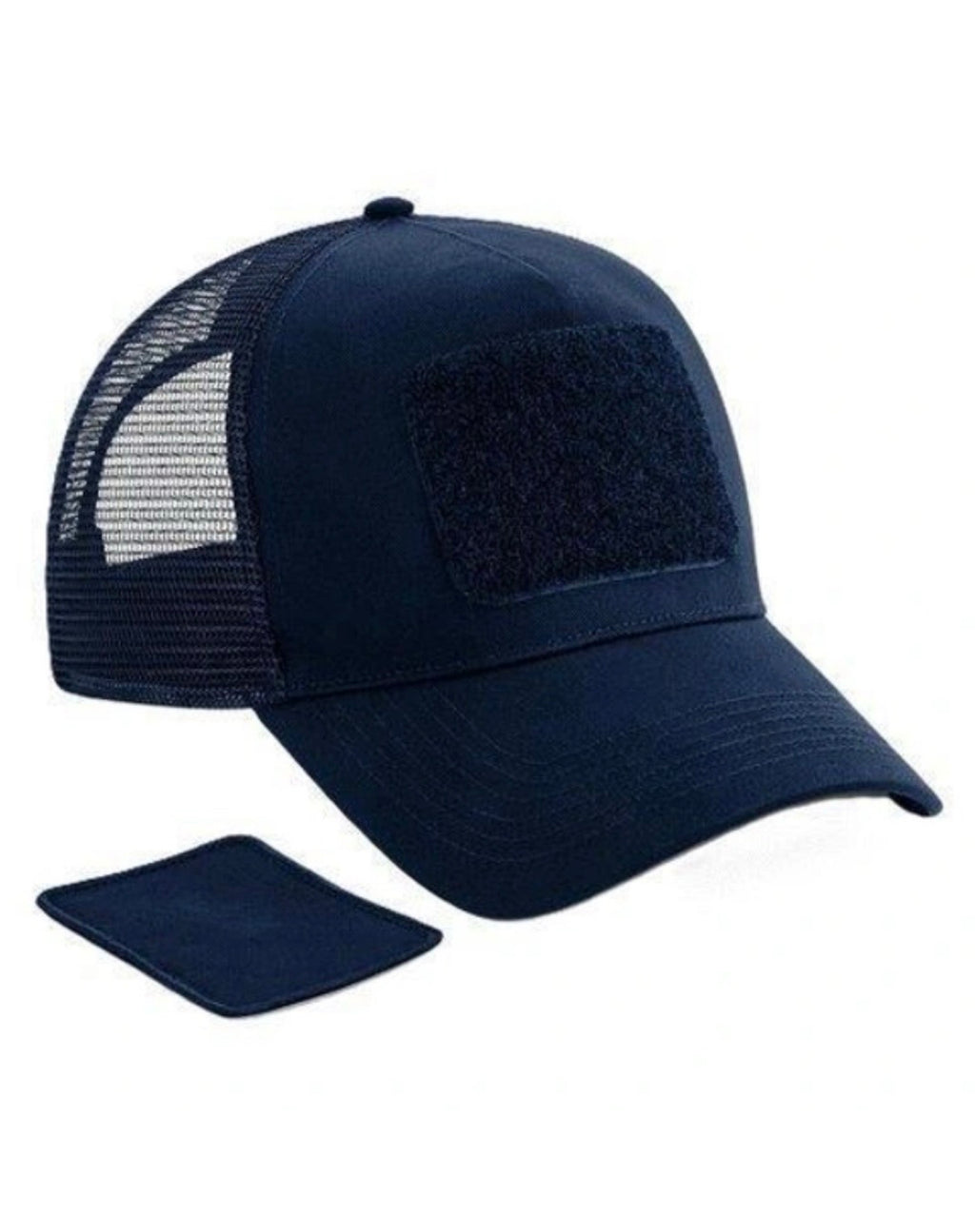 Snapback Trucker with Custom Patch