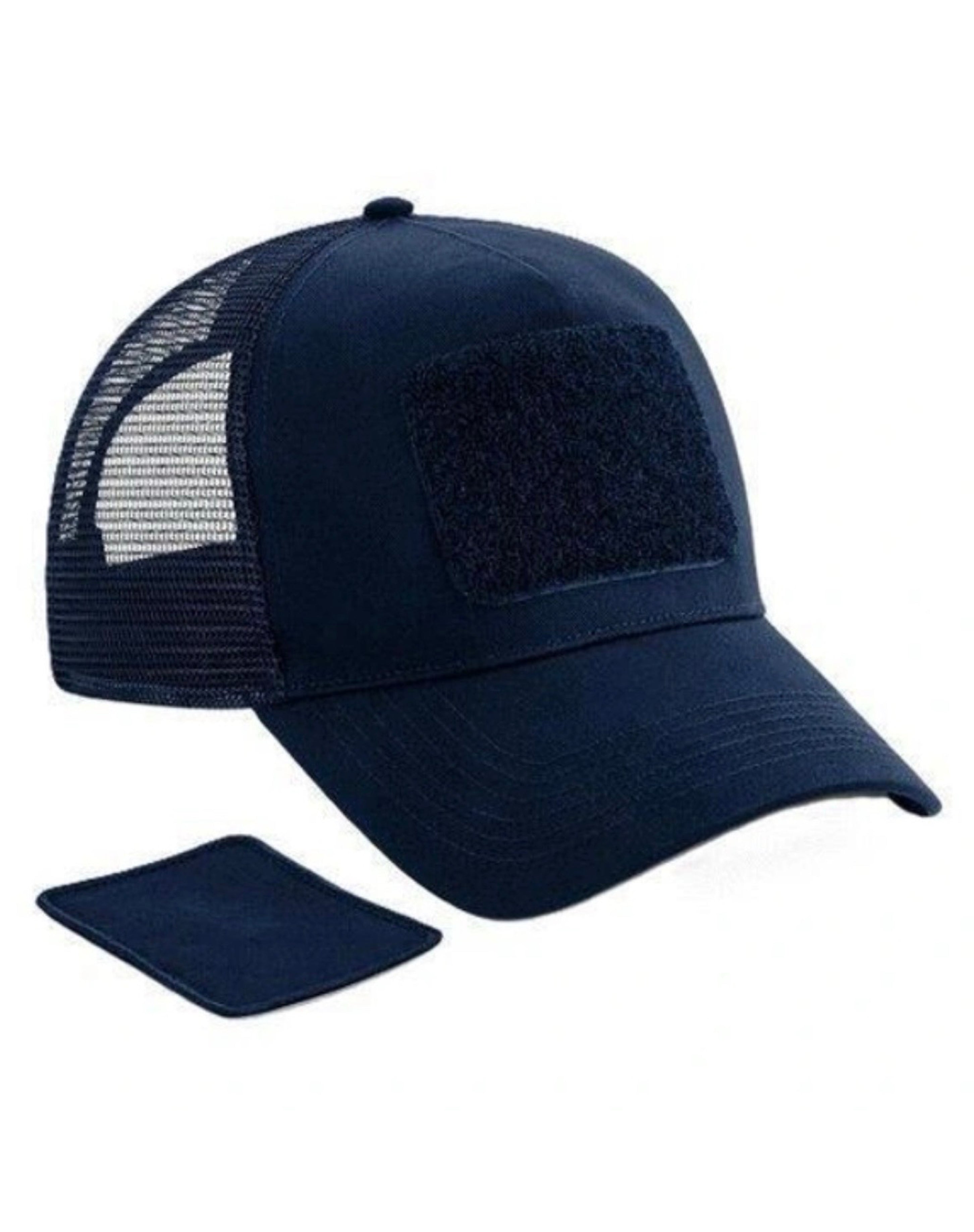 Snapback Trucker with Custom Patch