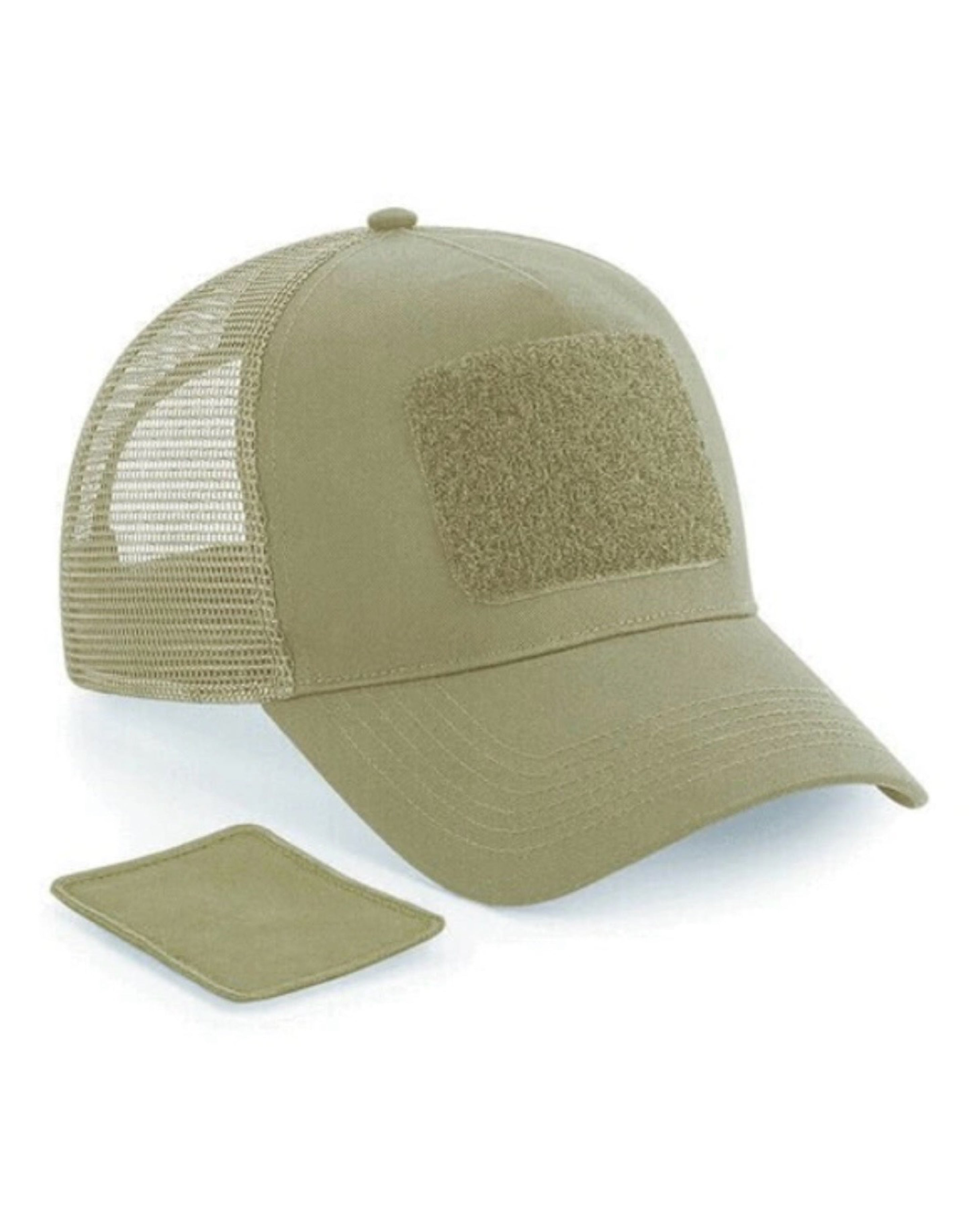 Snapback Trucker with Custom Patch