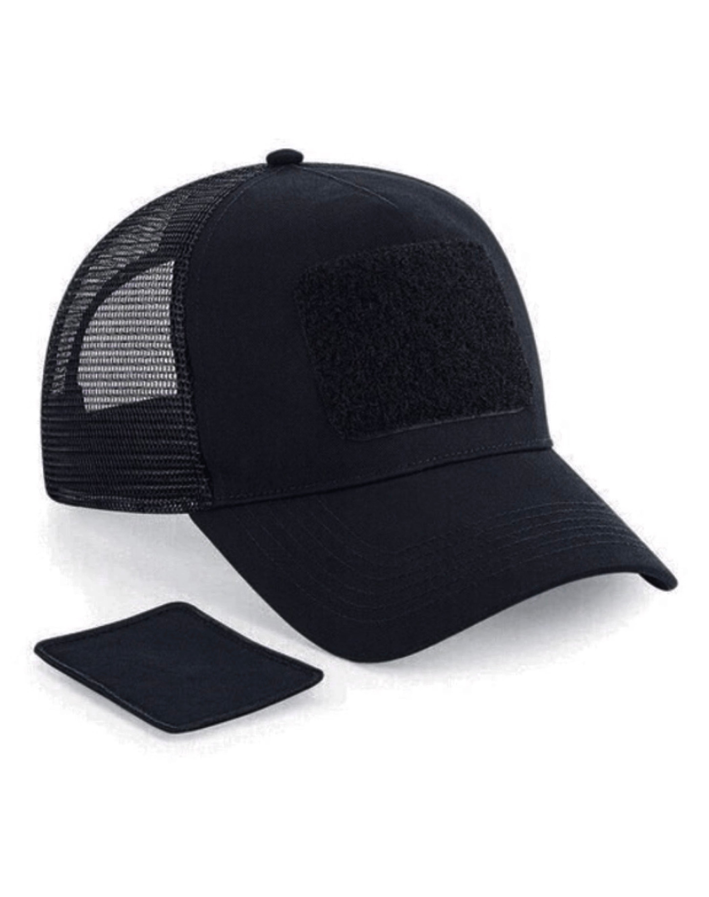 Snapback Trucker with Custom Patch