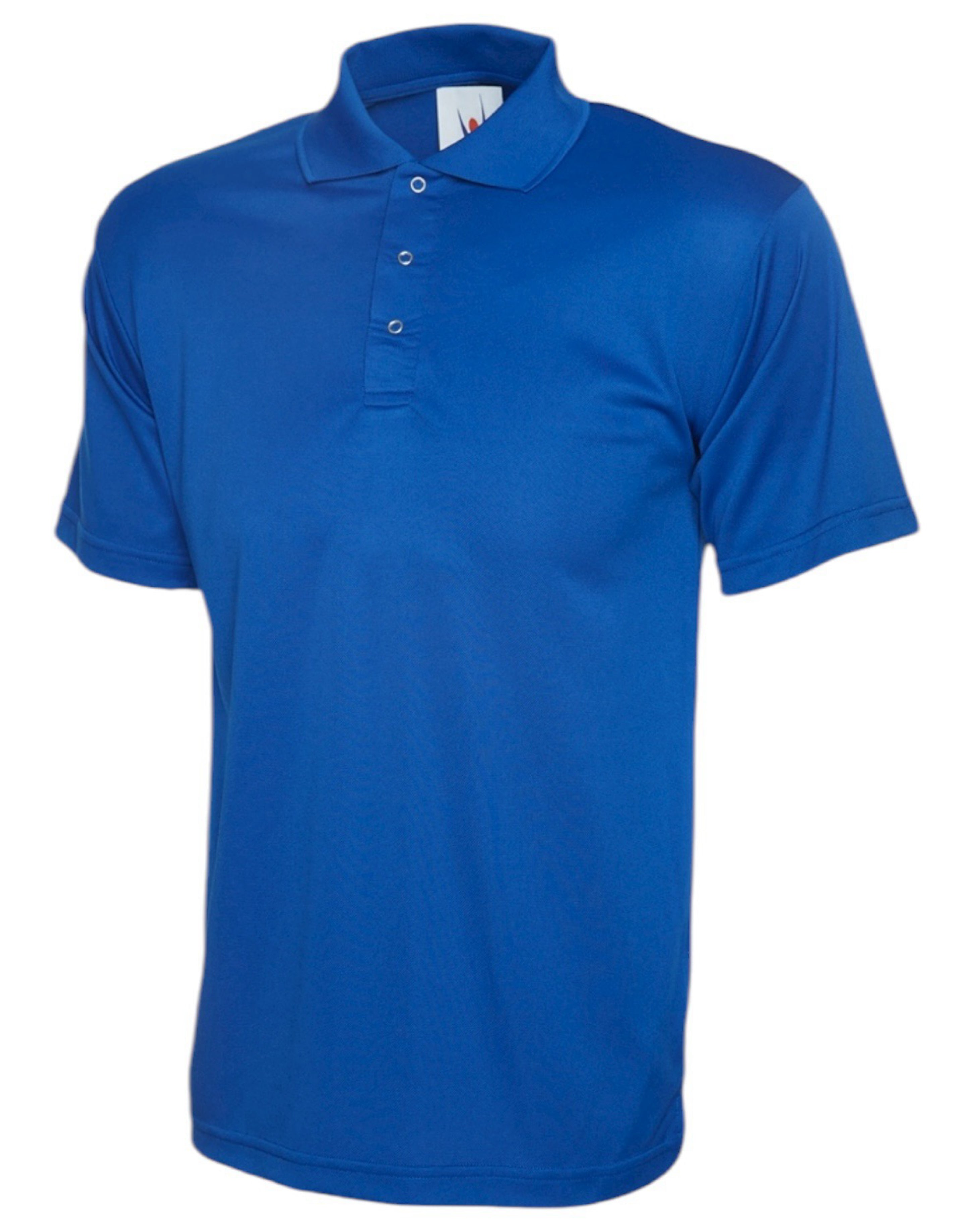 Custom Polo Shirt - 100% Polyester