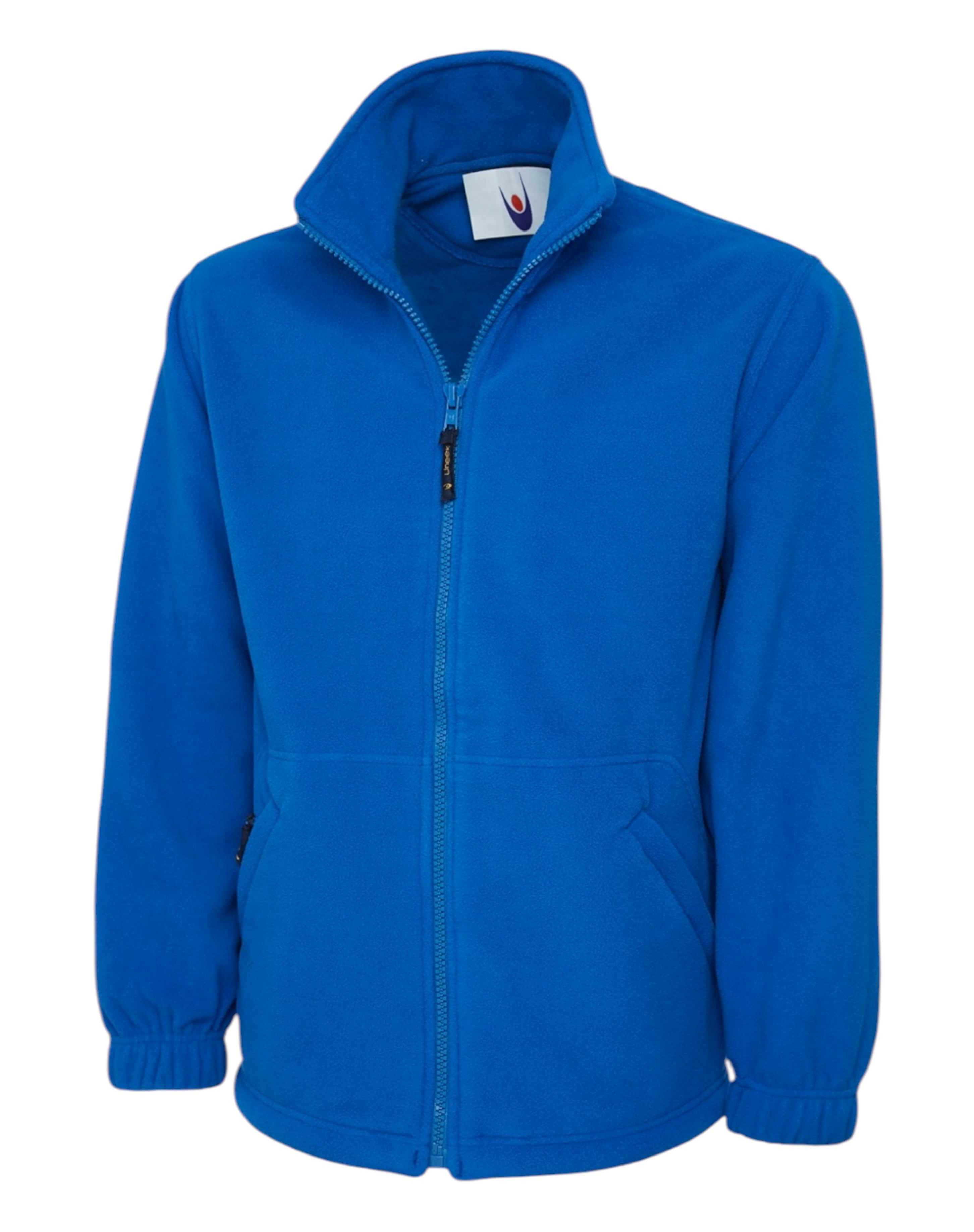Custom Classic Full Zip Fleece Jacket