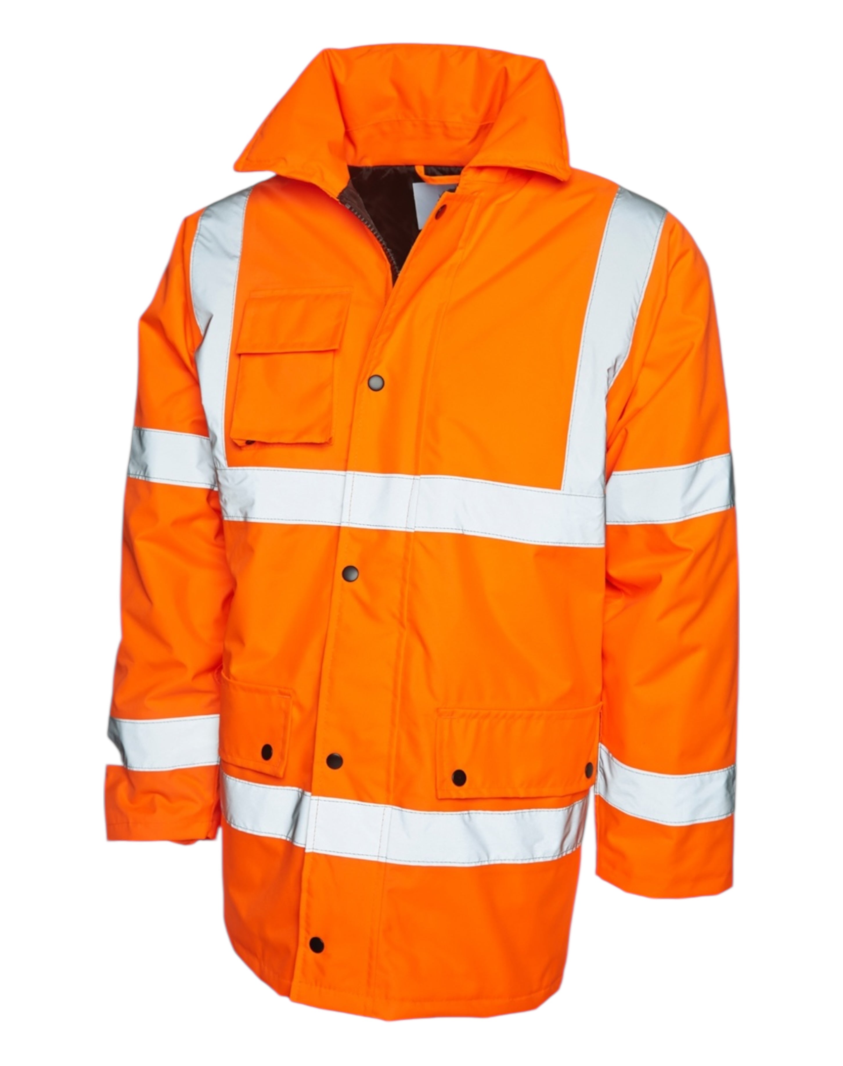 Custom Hi-Vis Road Safety Jacket