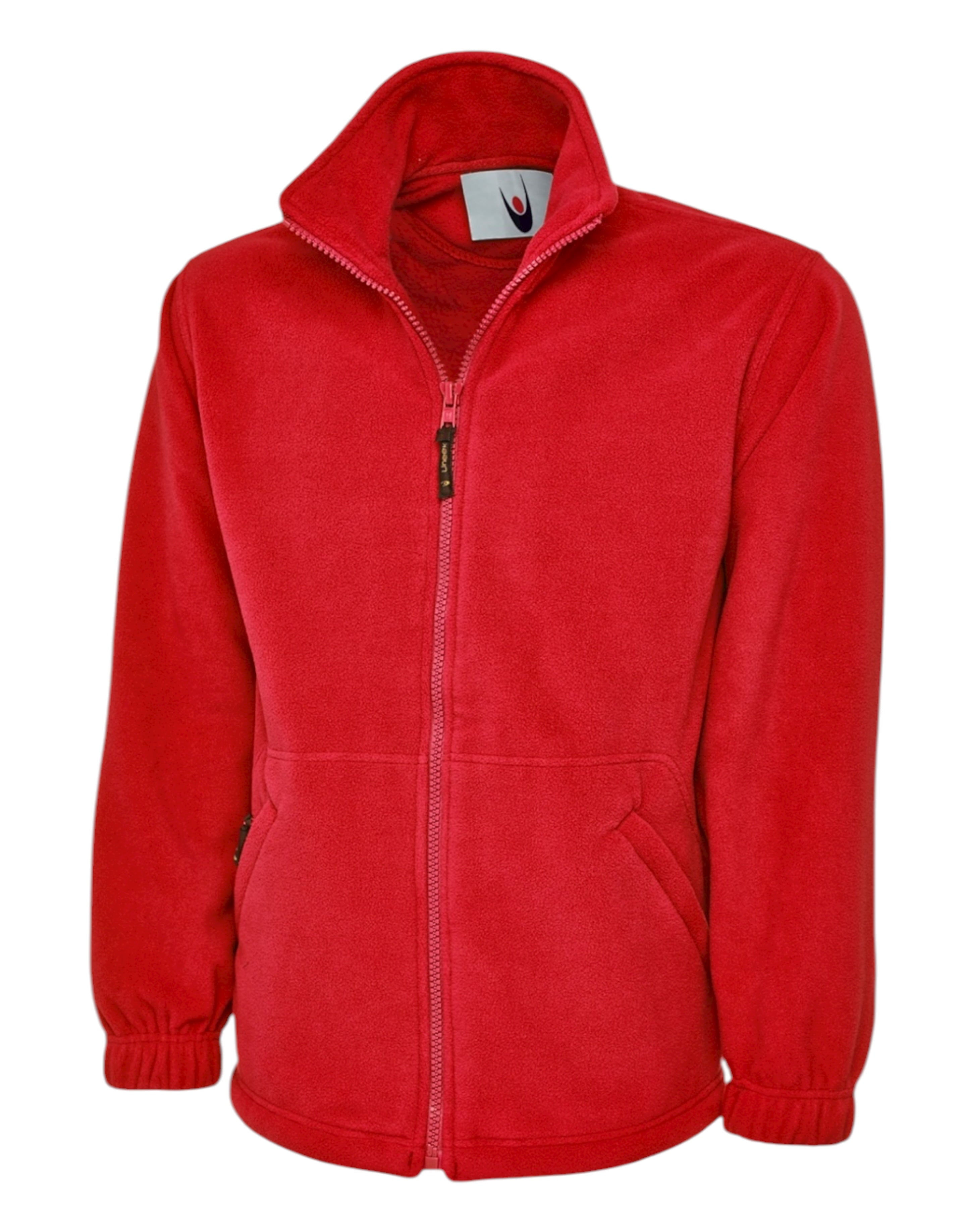 Custom Classic Full Zip Fleece Jacket