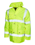 Custom Hi-Vis Road Safety Jacket