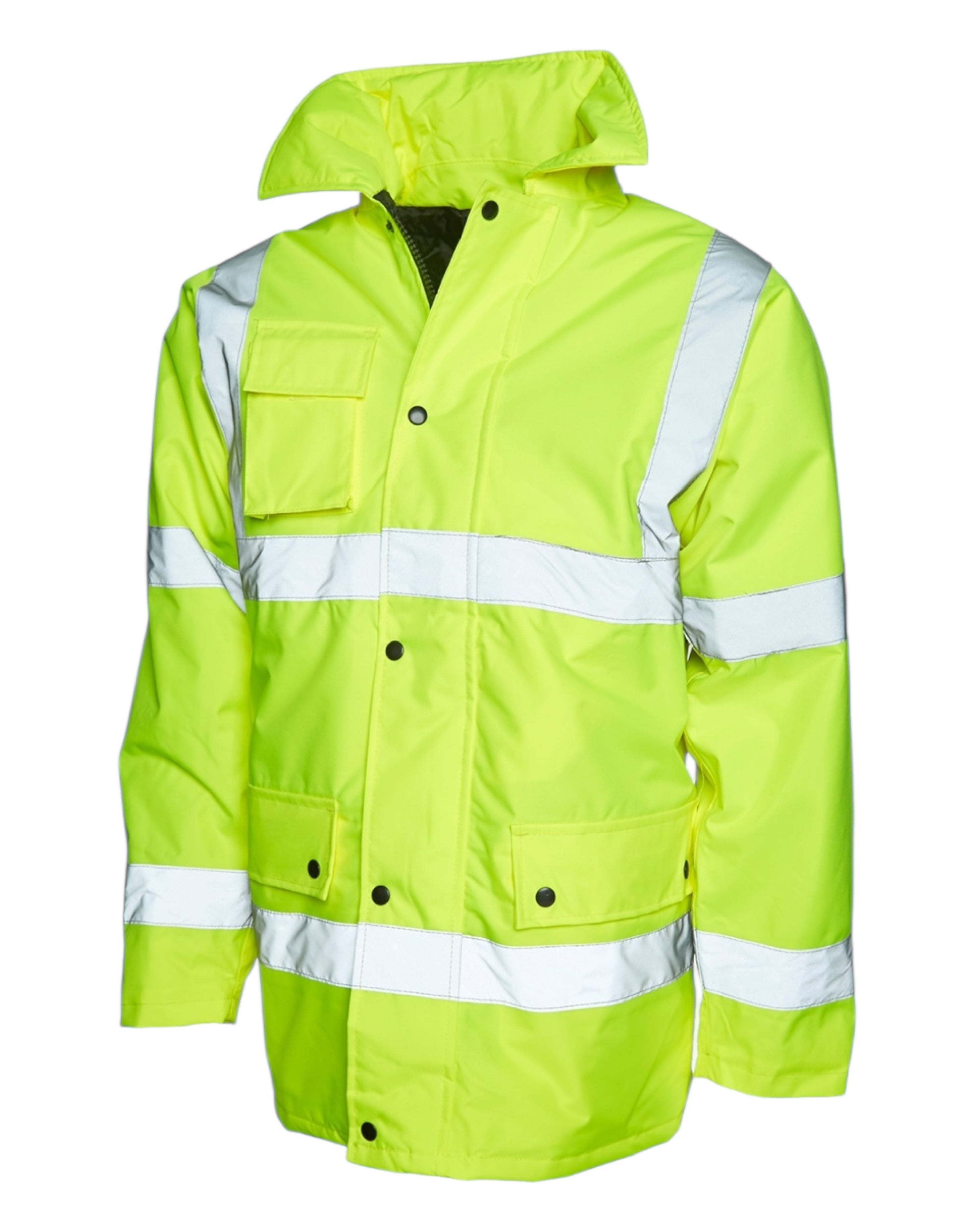 Custom Hi-Vis Road Safety Jacket