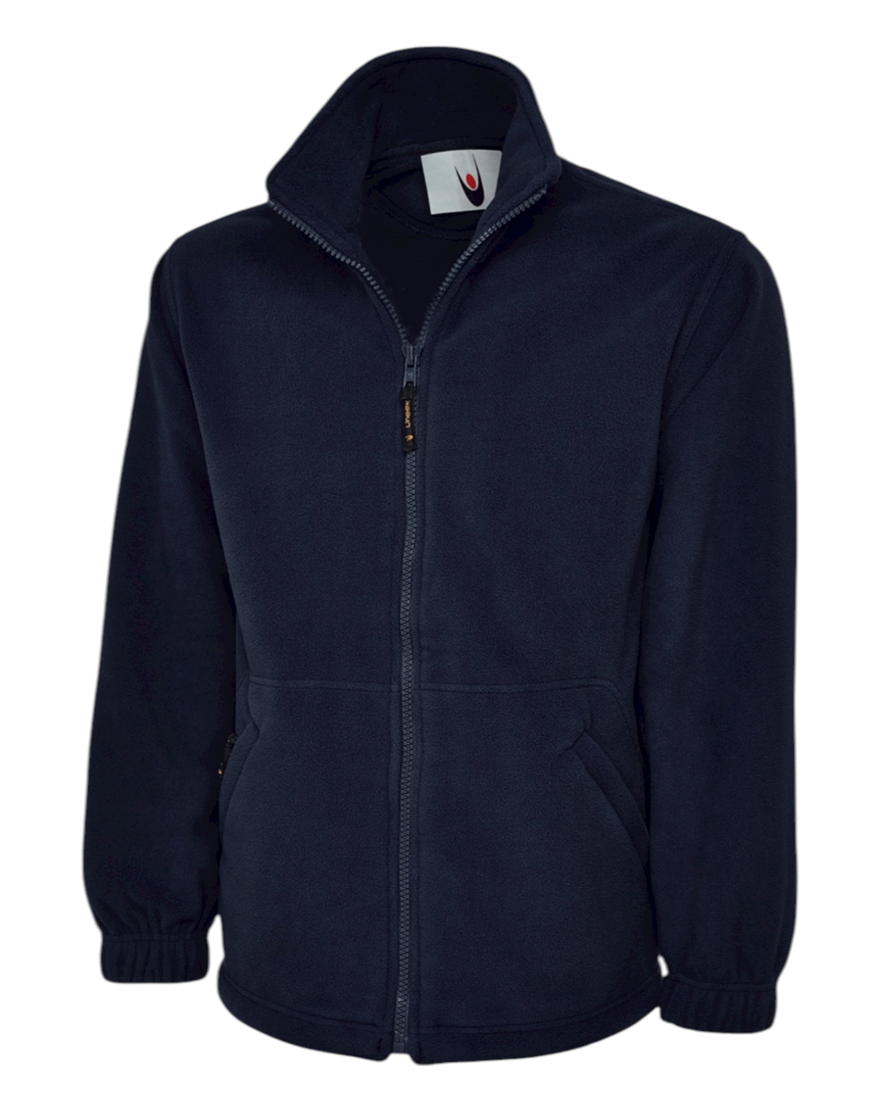 Custom Classic Full Zip Fleece Jacket