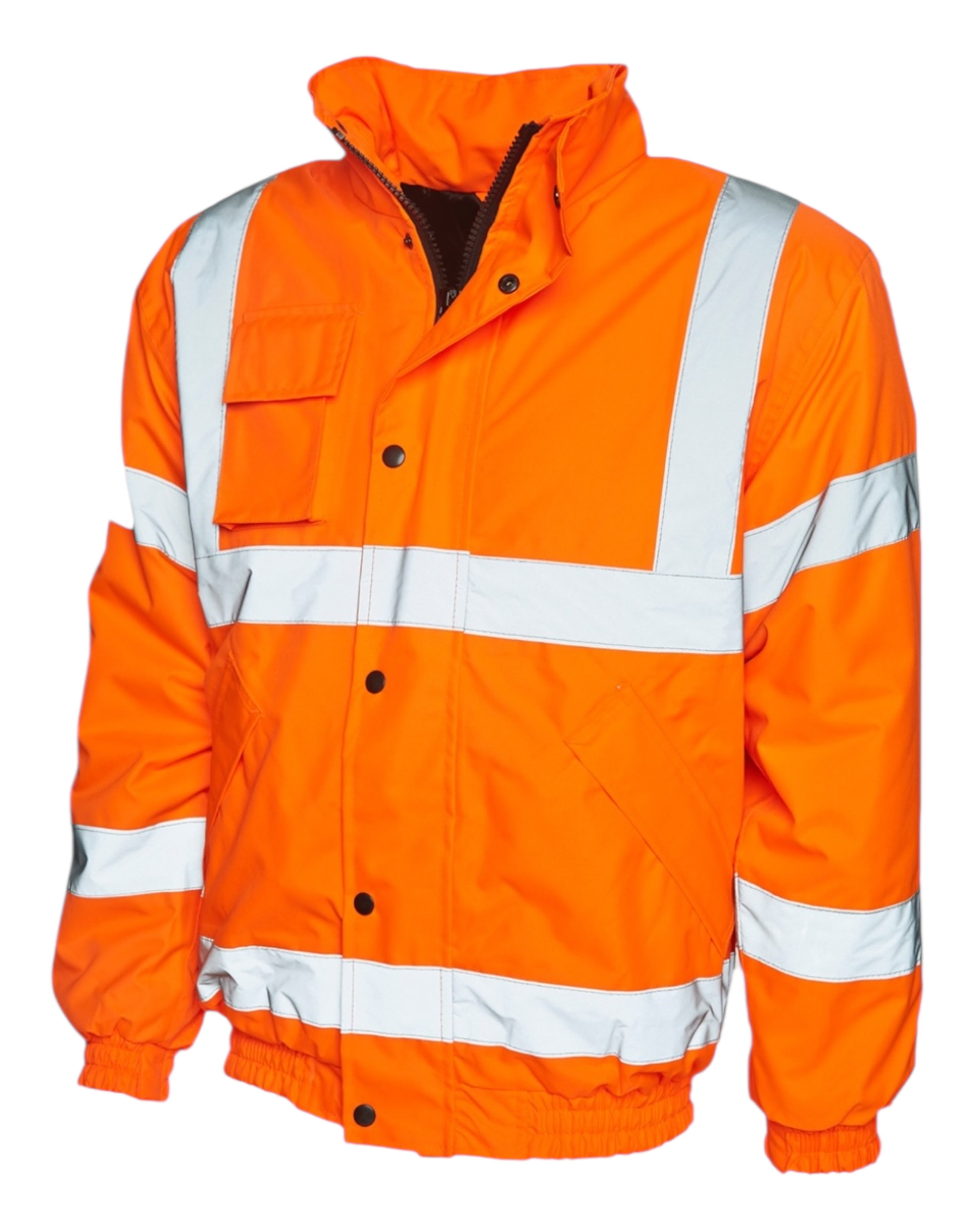 Custom Hi-Vis Bomber Jacket