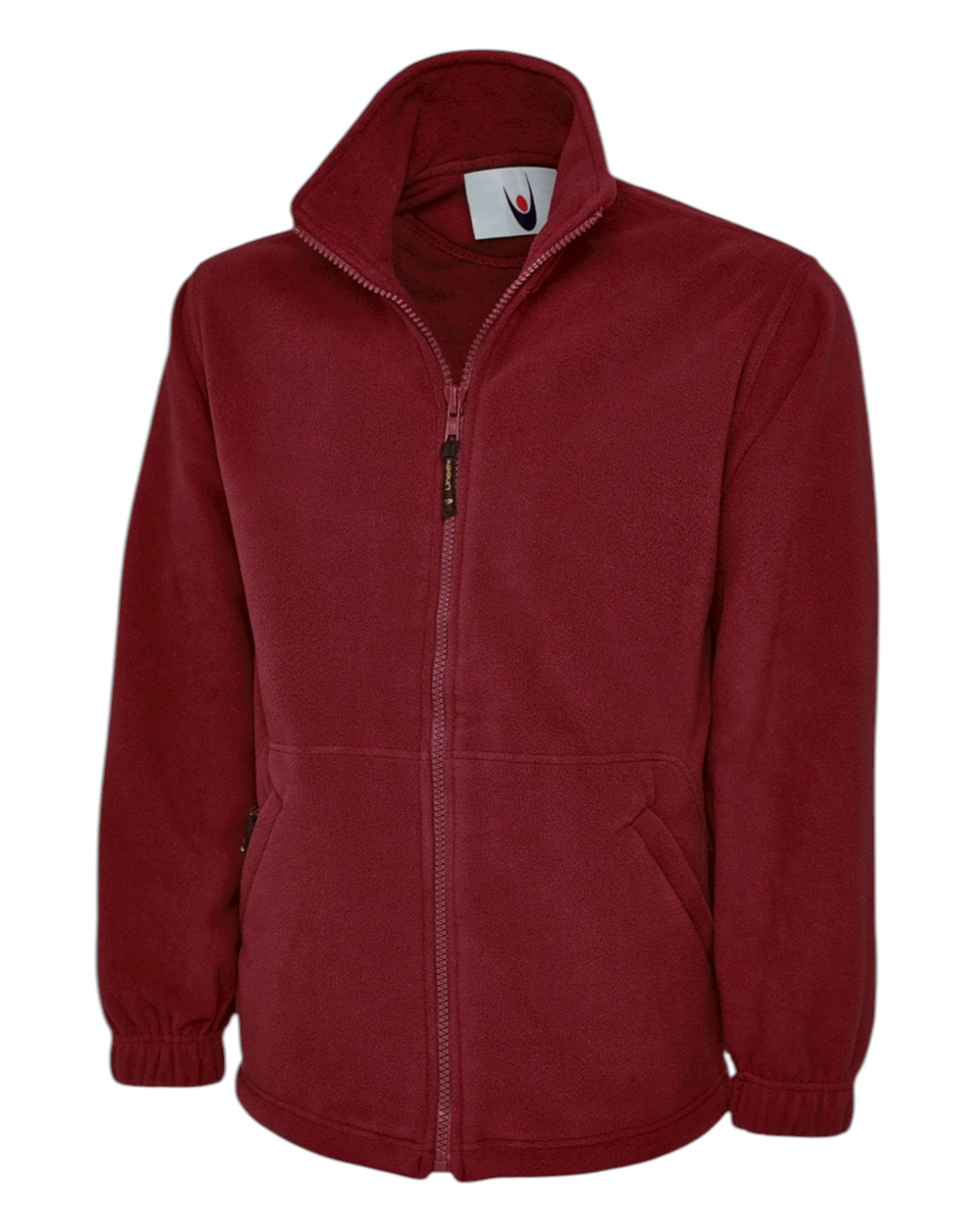 Custom Classic Full Zip Fleece Jacket