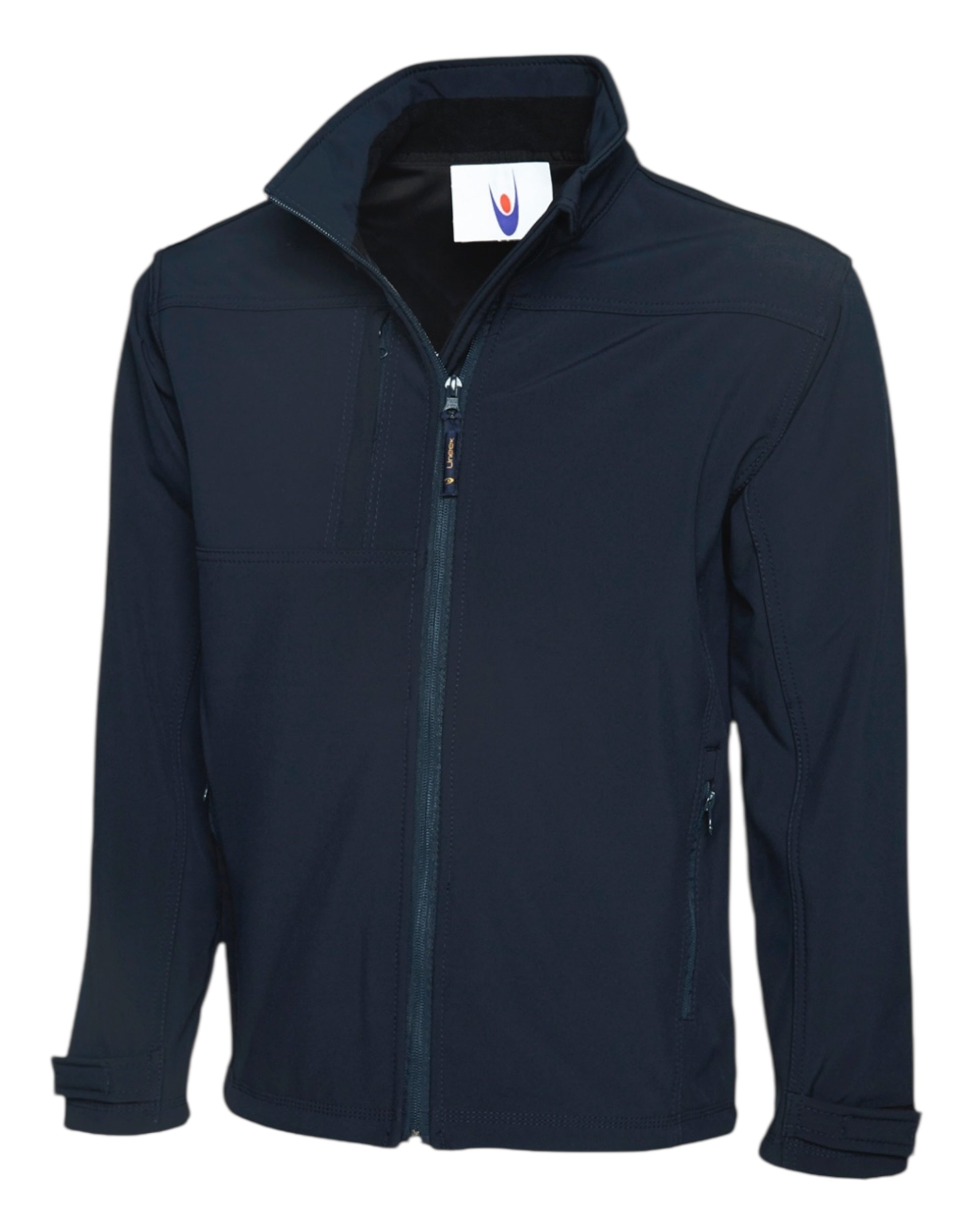 Custom Deluxe Full Zip Soft Shell Jacket