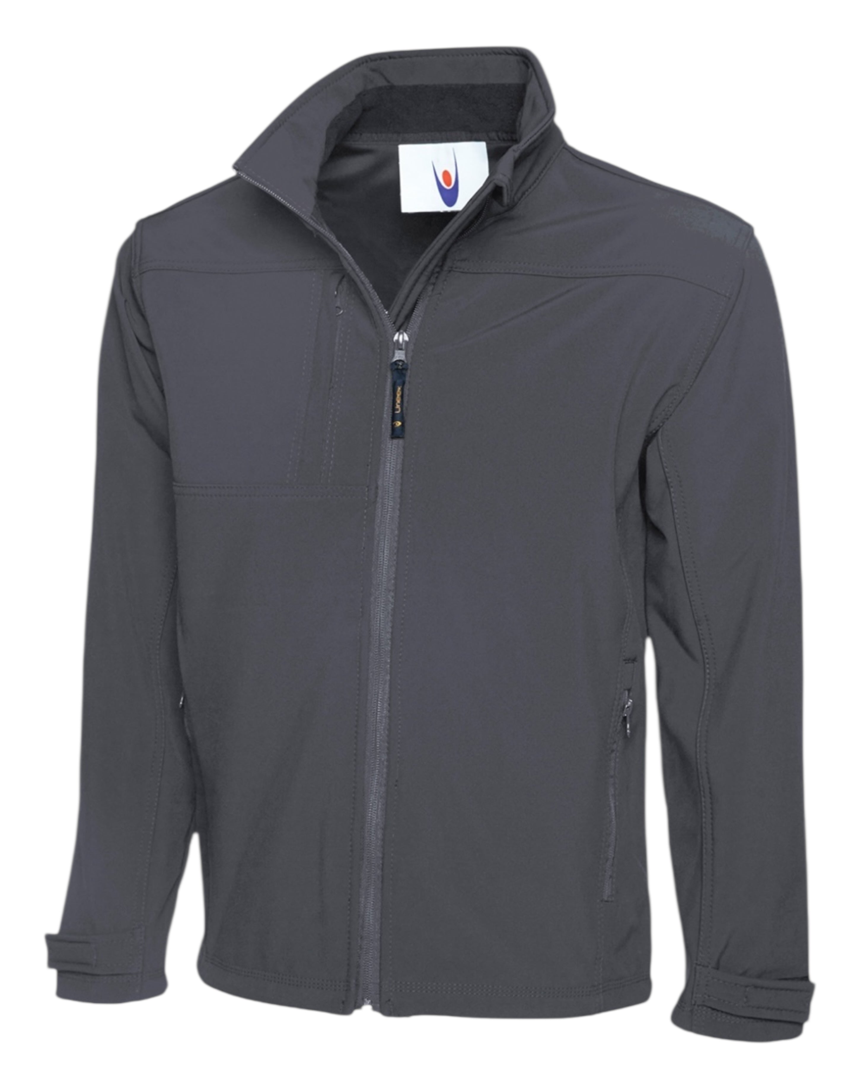 Custom Deluxe Full Zip Soft Shell Jacket