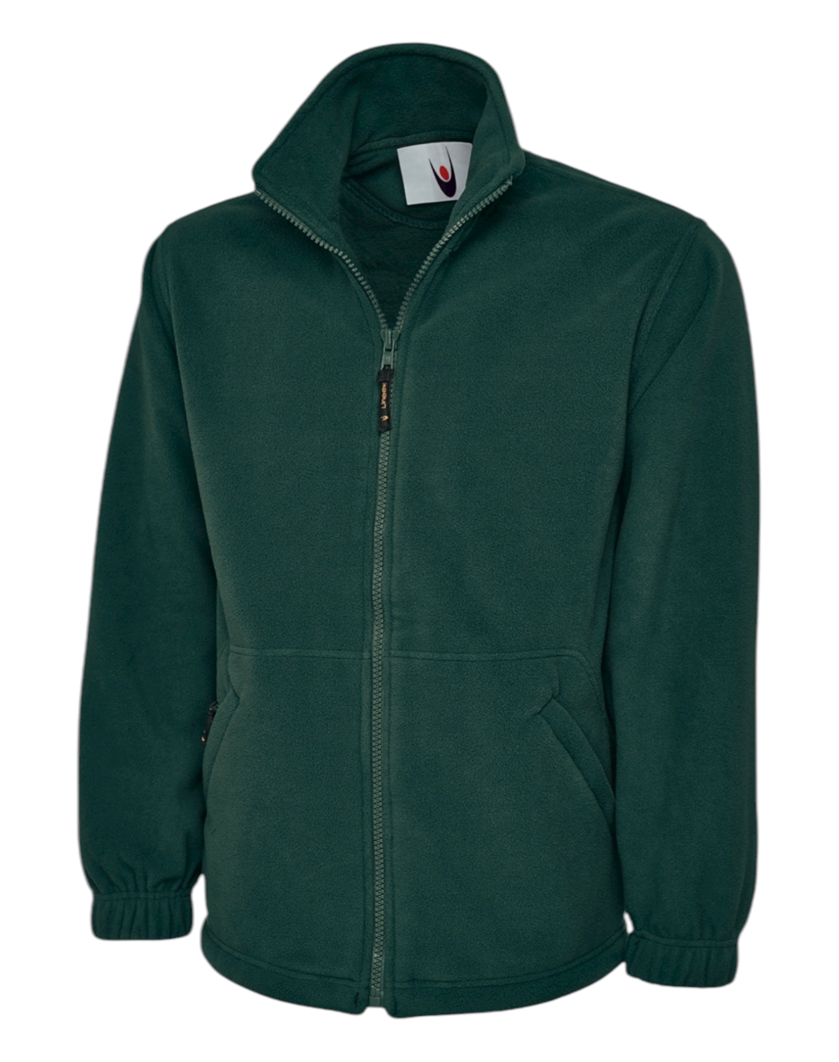 Custom Classic Full Zip Fleece Jacket