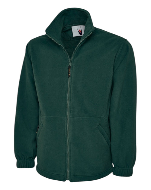 Custom Classic Full Zip Fleece Jacket