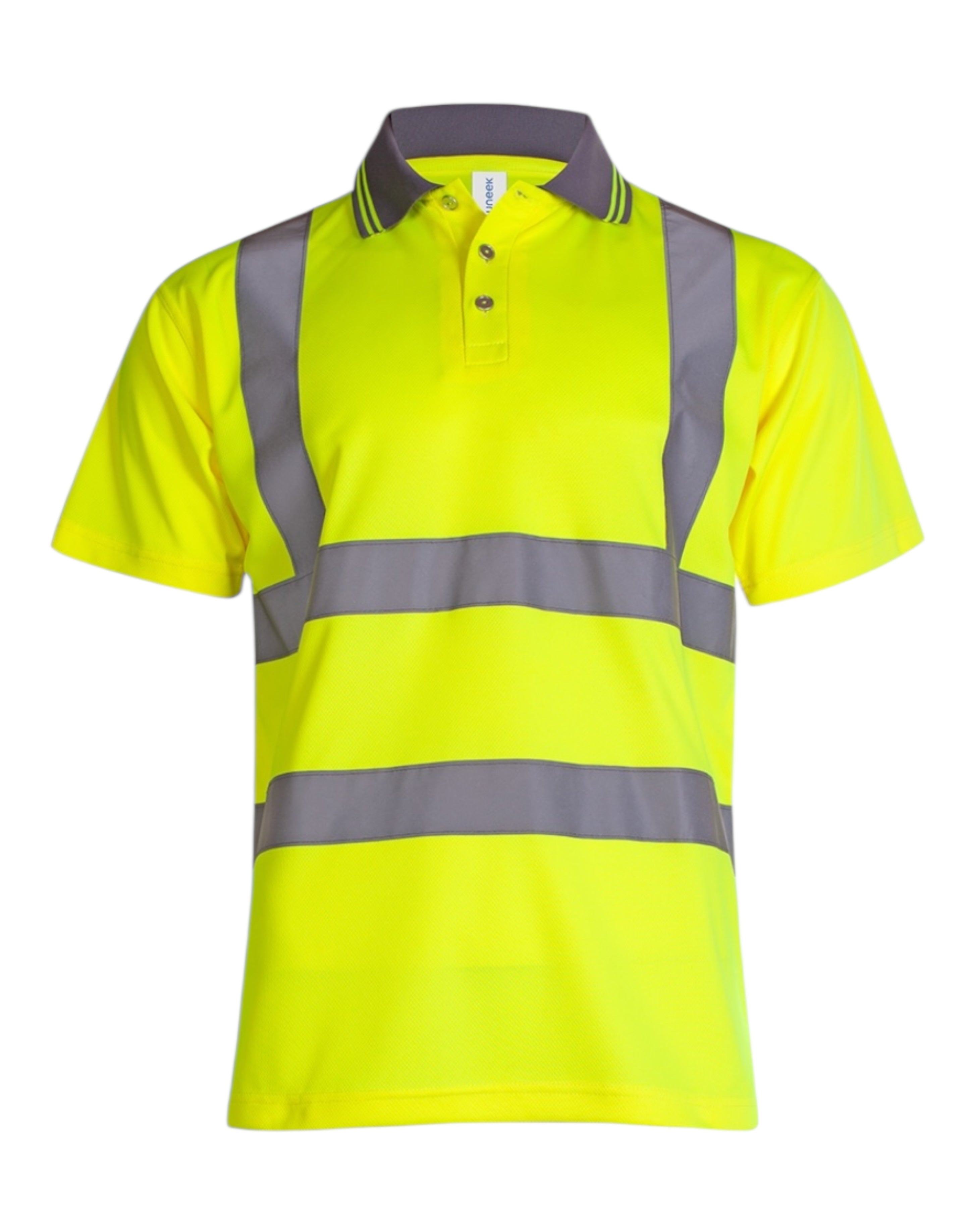 Custom Hi-Vis Polo Shirt