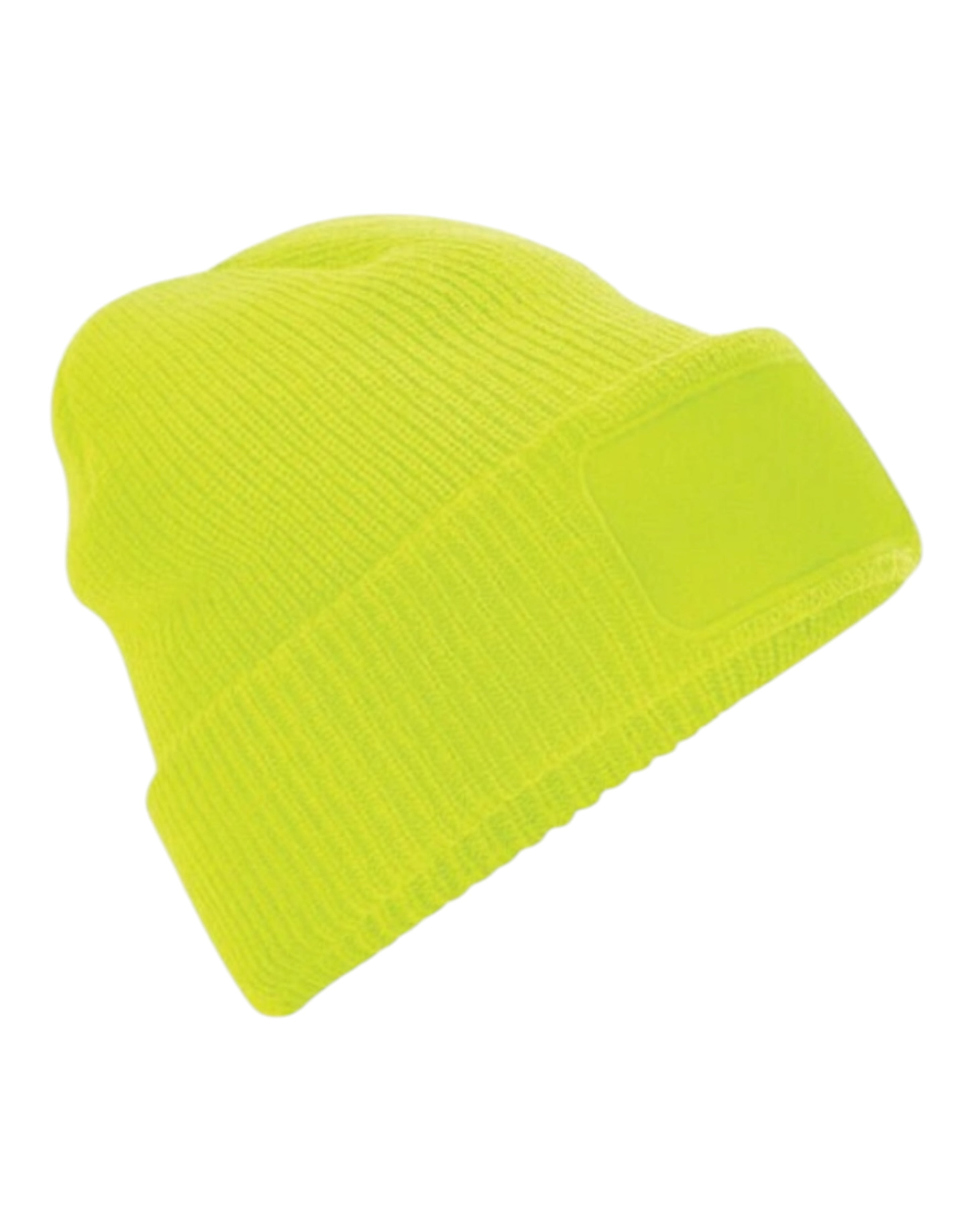 Custom Double Layer Beanie with Patch