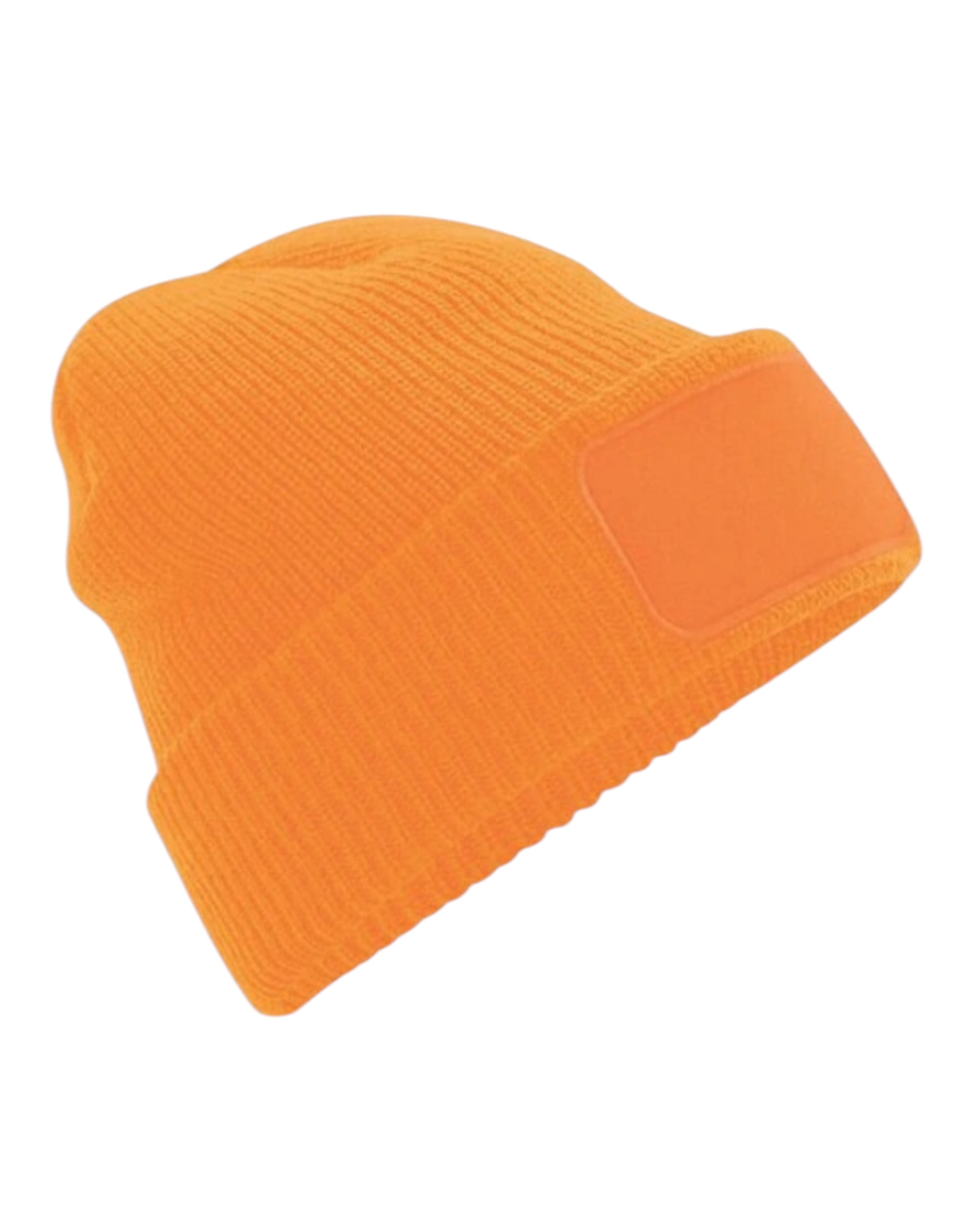 Custom Double Layer Beanie with Patch