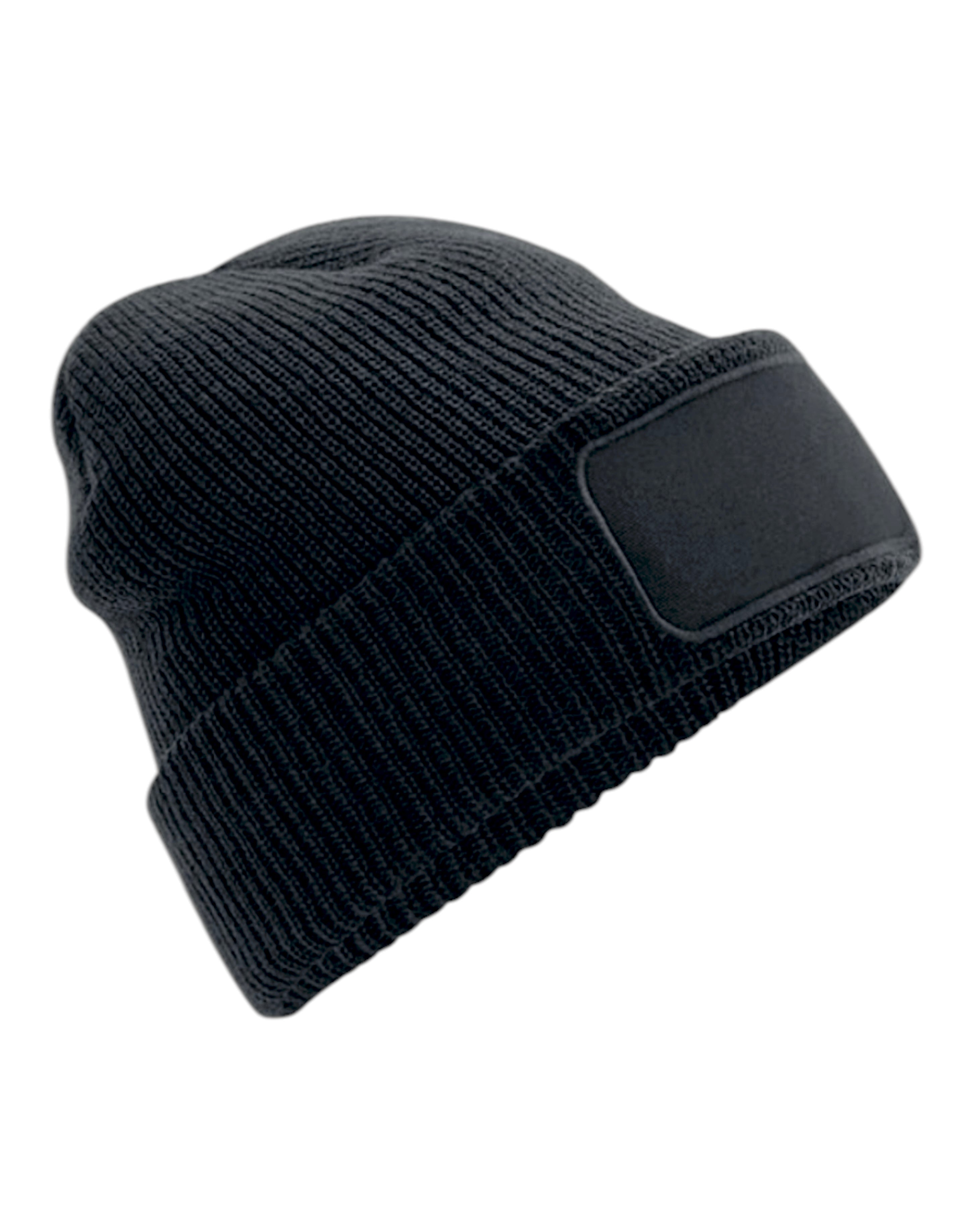 Custom Double Layer Beanie with Patch
