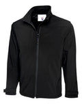 Custom Deluxe Full Zip Soft Shell Jacket