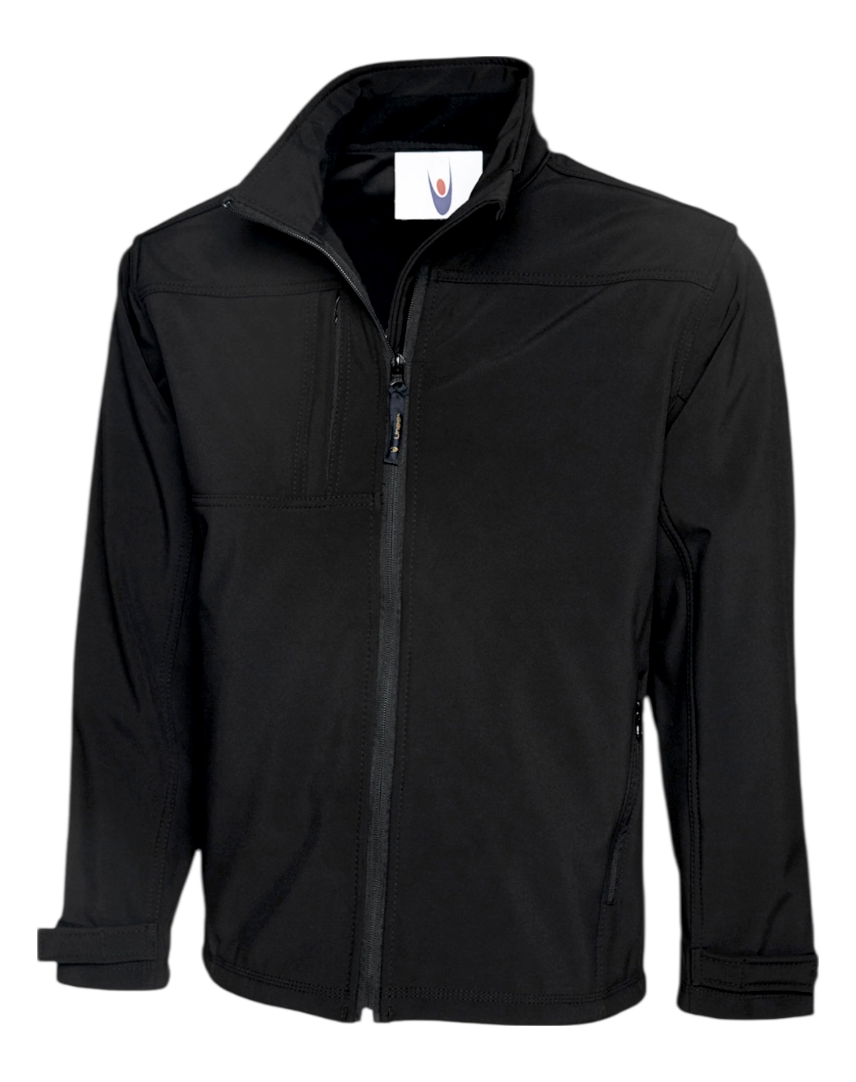 Custom Deluxe Full Zip Soft Shell Jacket